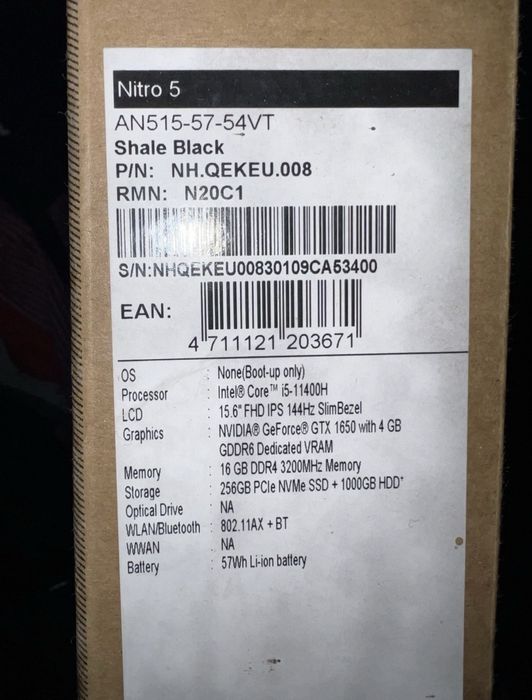 Ноутбук Асер продам