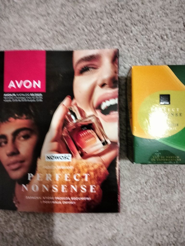 Avon nowość Perfect Nonsens Bambboozie Cocktail 50 ml