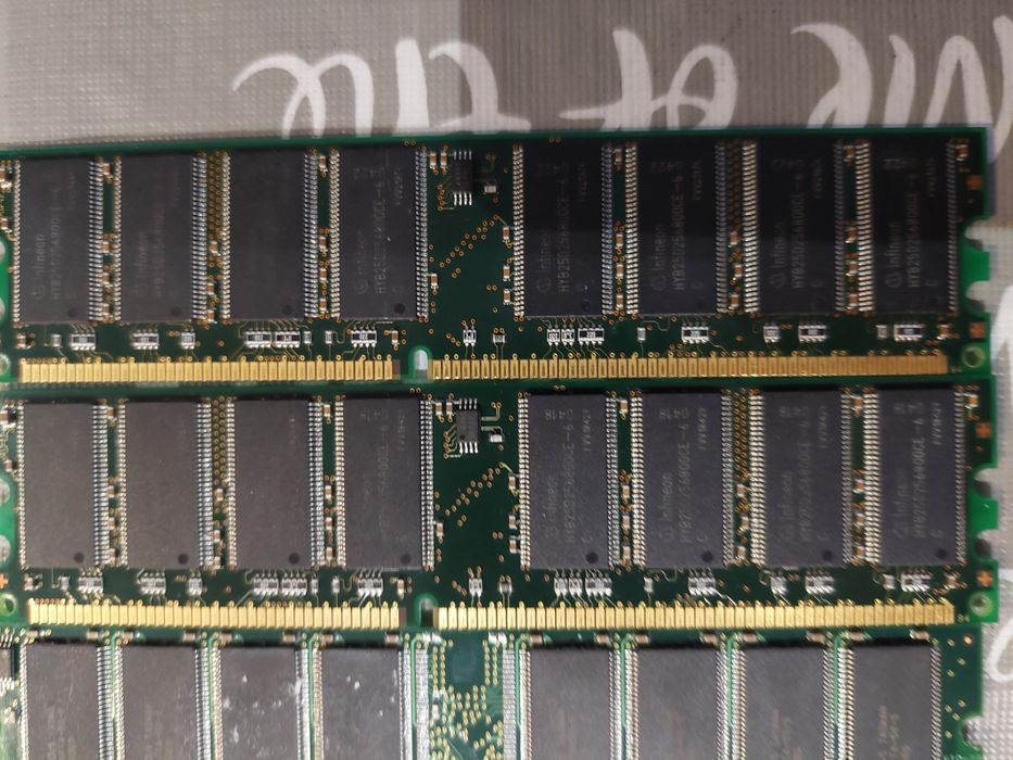 Pamięć kości  RAM DDR