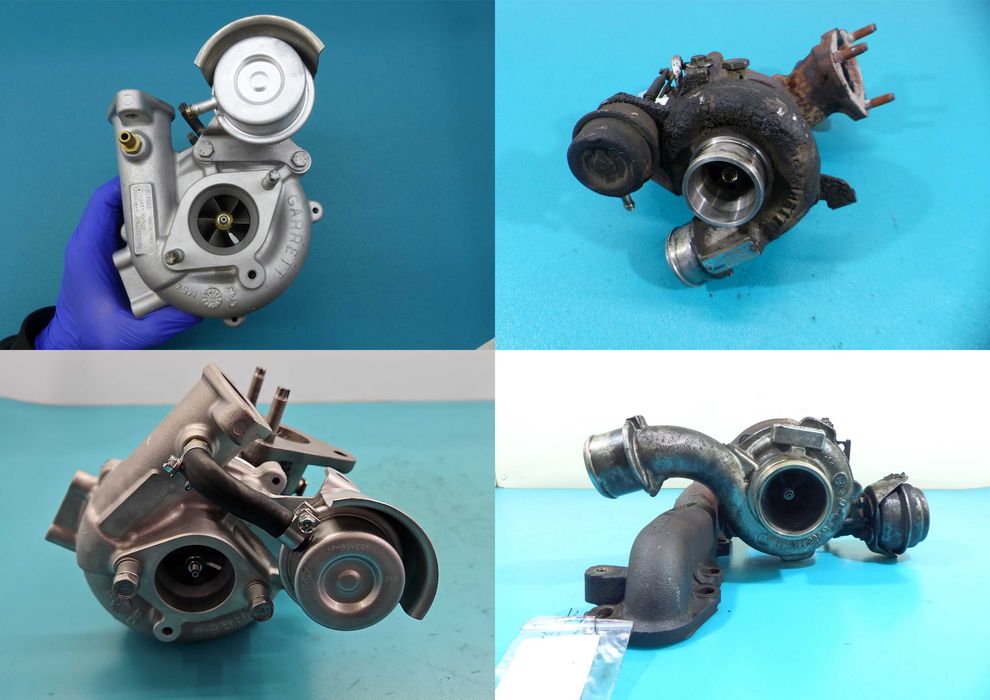 Турбіна Nissan Almera Note Primera Qashqai Terrano X-trail Saab 9-3