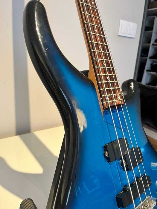 Greco Japan PXB-400 PJ Phoenix Bass – Blue Sunburst – Made in Japan