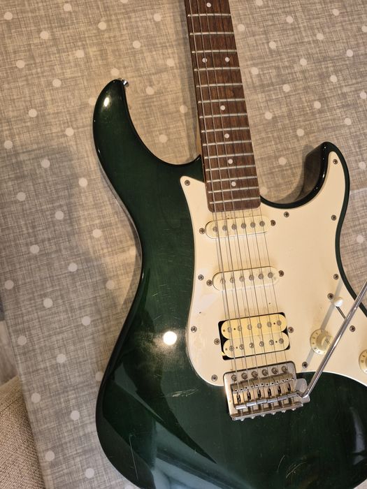 Yamaha Pacifica 112 green - gitara elektryczna
