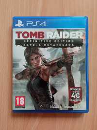 Gra Tomb Raider  PlayStation Ps 4