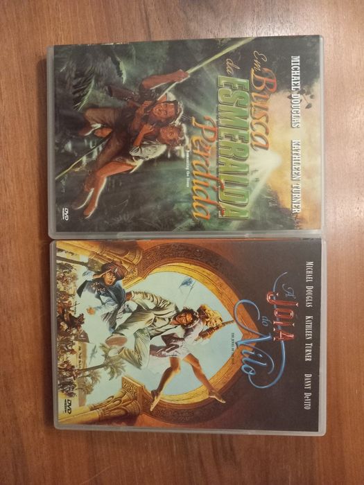 Em Busca da Esmeralda Perdida/A Jóia do Nilo (Michael Douglas)