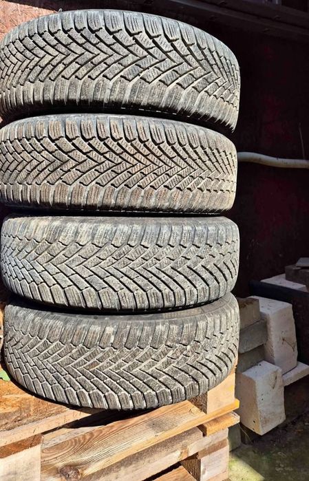 Koła 5x100 zimowe 185/60r15