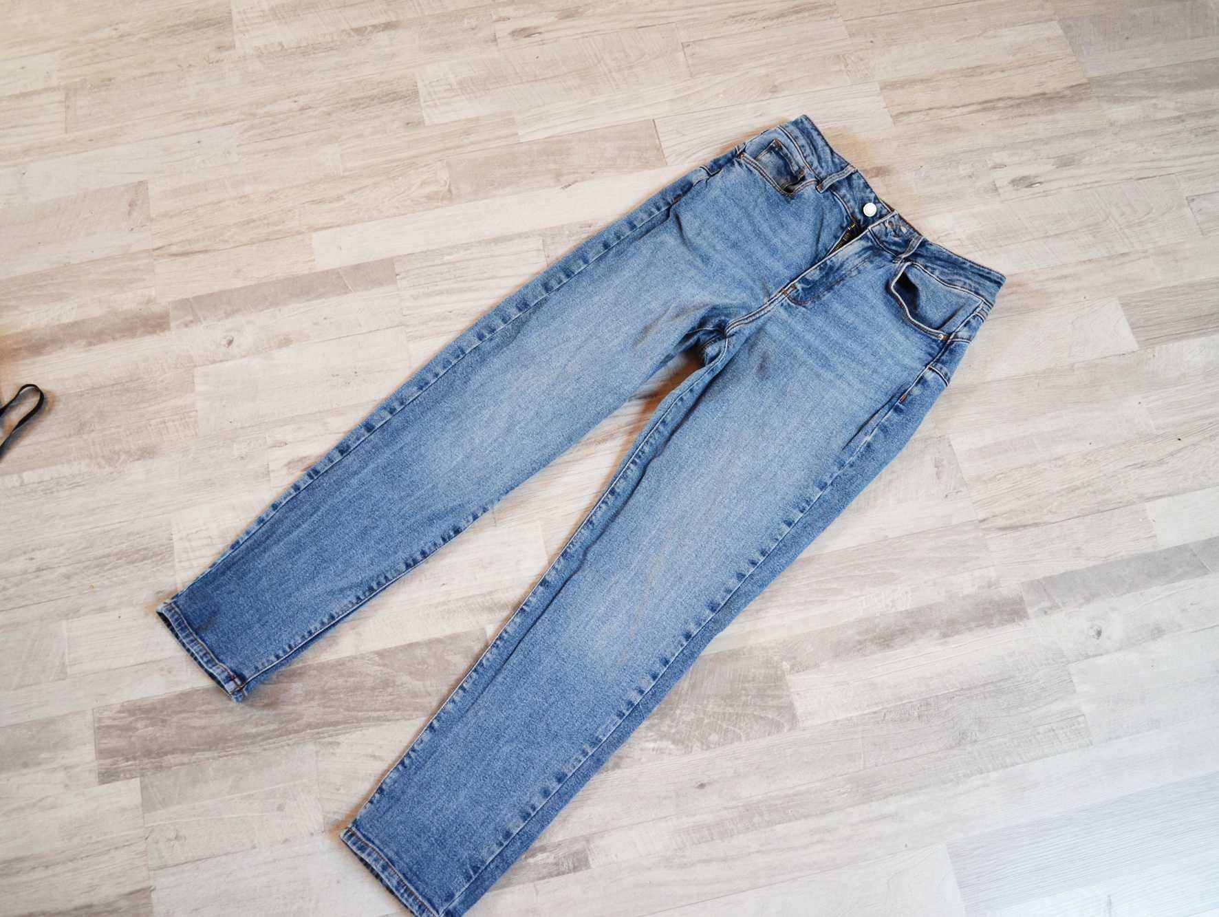 Spodnie jeansowe proste Lift Shape M (38) Jeansy straight