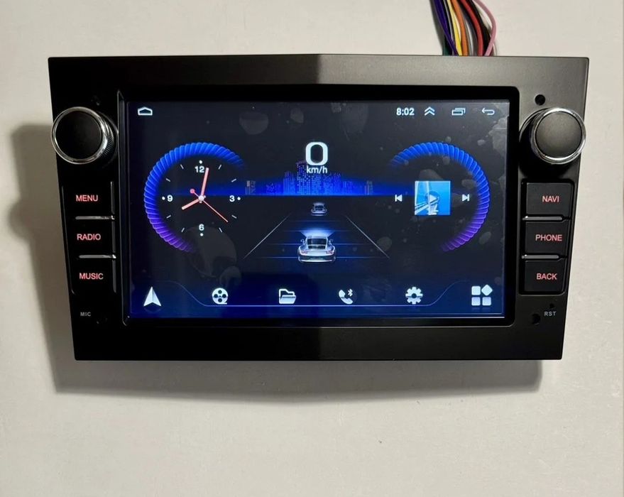 Магнітола Mekede  Opel Vectra C Astra H Zafira B Combo Meriva Vivaro C