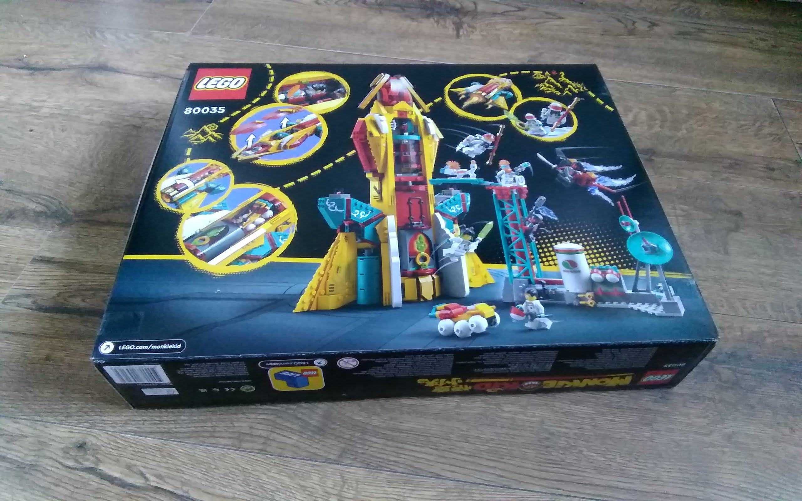 LEGO Monkie Kid 80035 - Galaktyczny Odkrywca