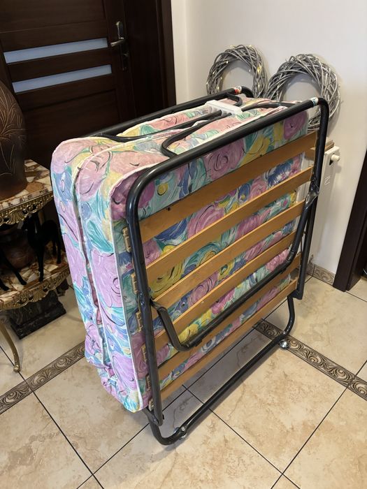 Łóżko polowe dla znajomych dla gości dostawka hotelowa Ostrzeszów