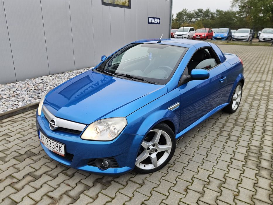 Opel Tigra 1.8 CABRIO * Doinwestowana * Długie opłaty