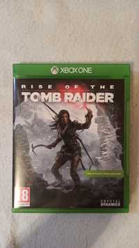 Gra xbox one. Rise of The Tomb Raider.