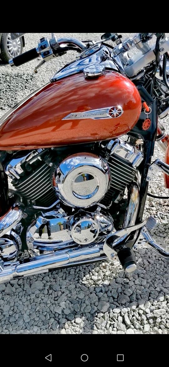 Yamaha XVS Drag Star 650 Custom
