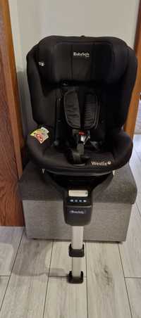 Fotelik samochodowy BabySafe westie 9-18kg isofix