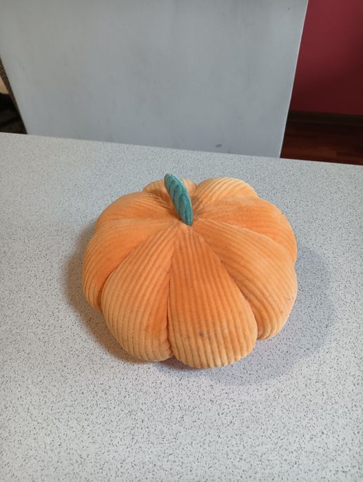 Pluszowa Dynia na Halloween
