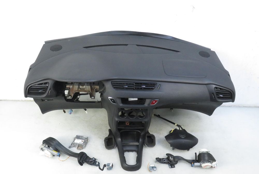 Deska Pasy Poduszki Citroen C3 II Oryginał