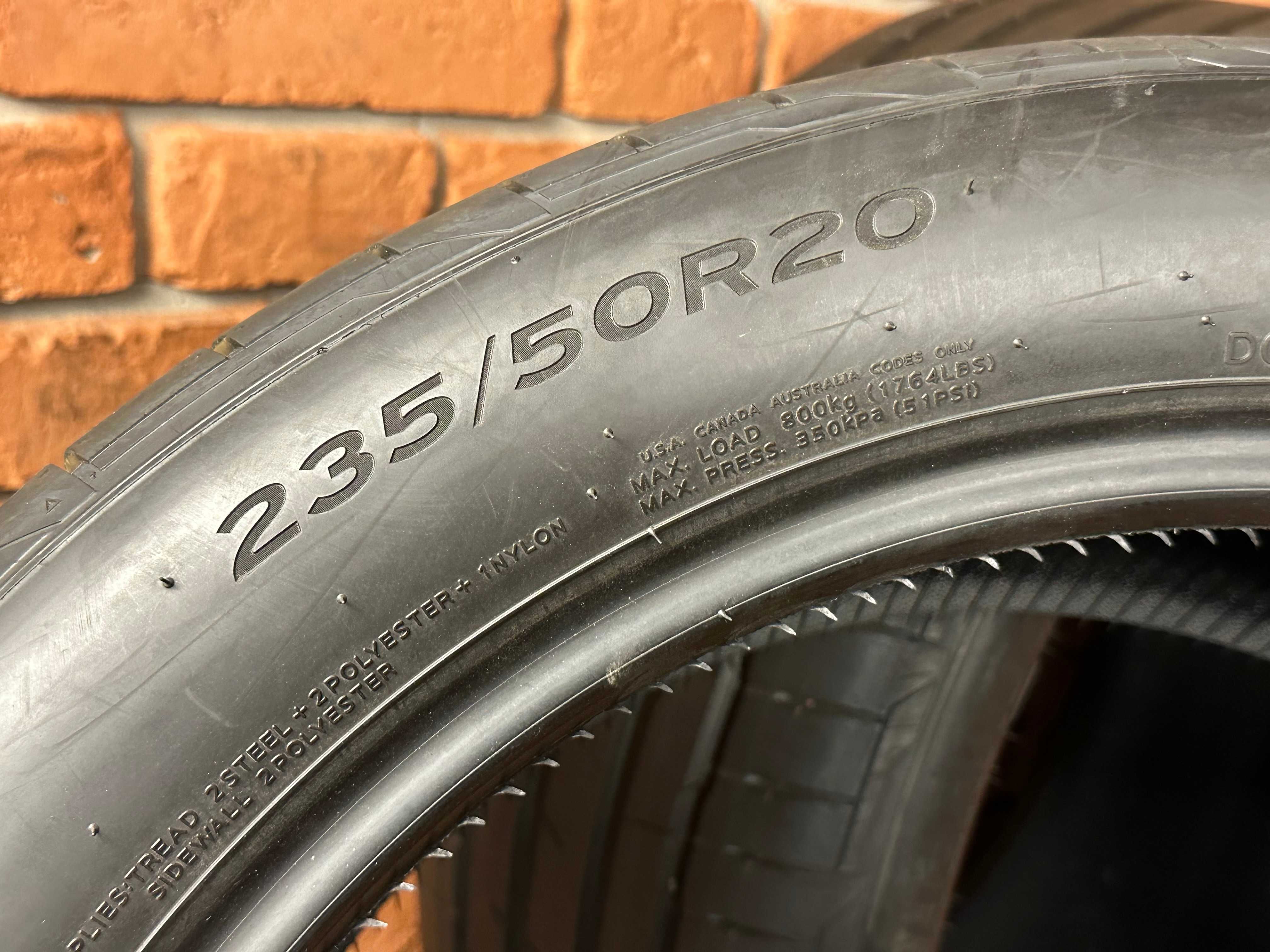 Opony Hankook 255/45R20+235/50R20 Nowe 2024