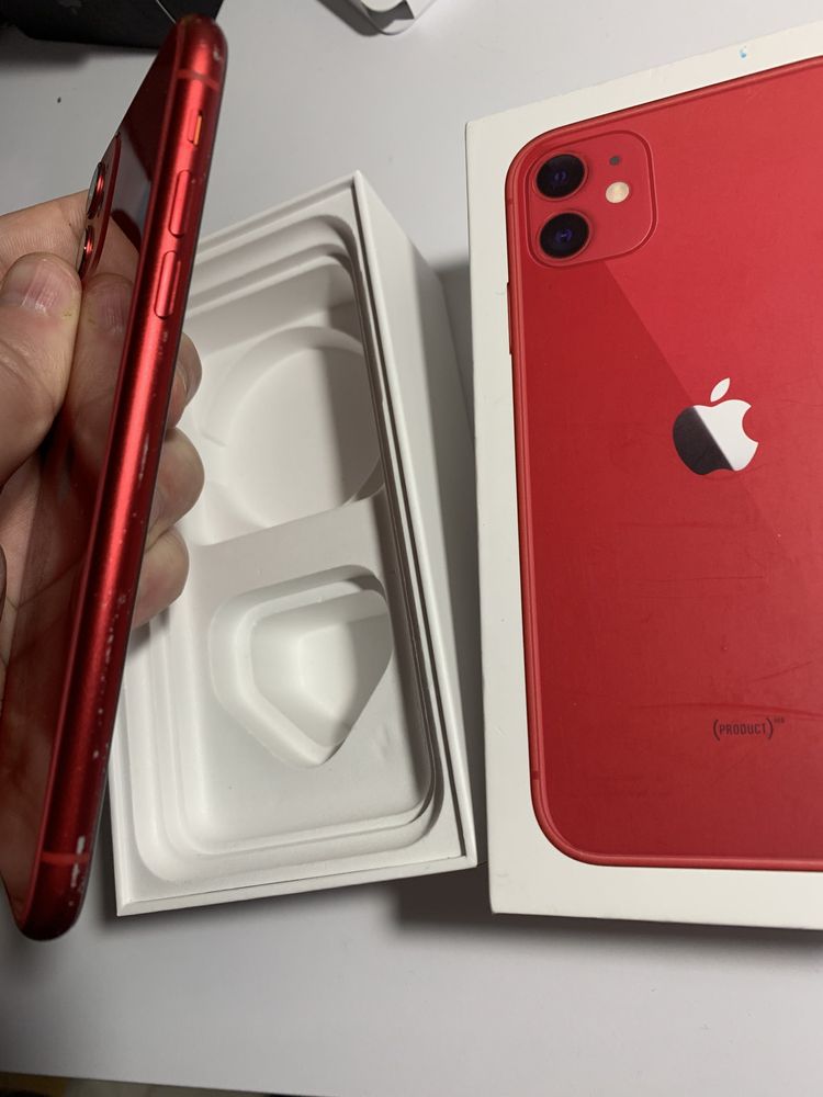 iPhone 11 Red 128 GB