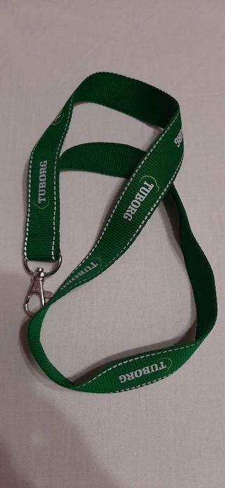 Шнурок для бейджа, телефон, ключей с карабином Tuborg в Воловце 50 грн