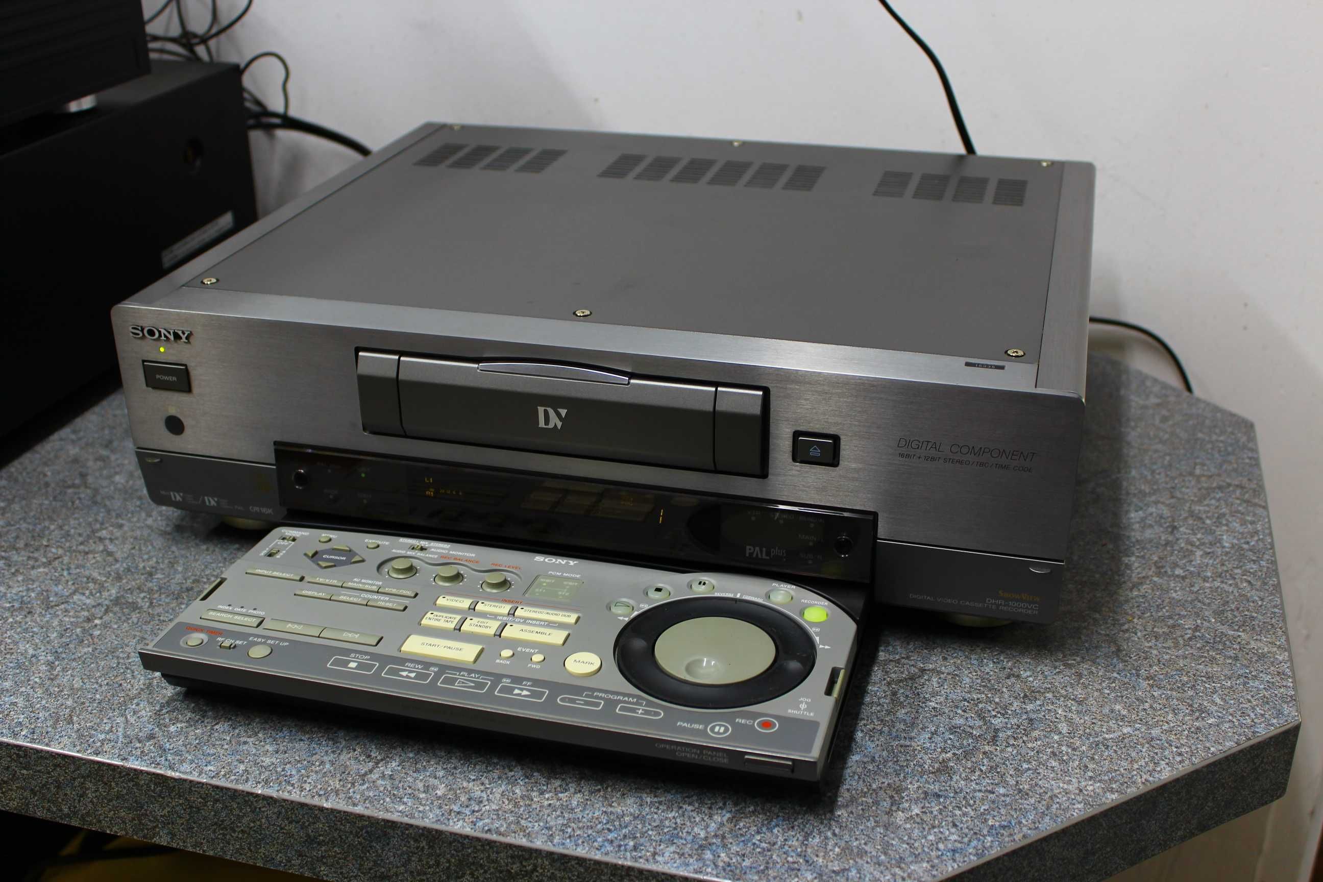 Magnetowid Sony DHR-1000 DV /Mini DV Profesjonalny