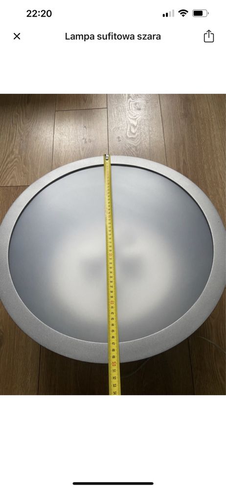 Lampa sufitowa wisząca
