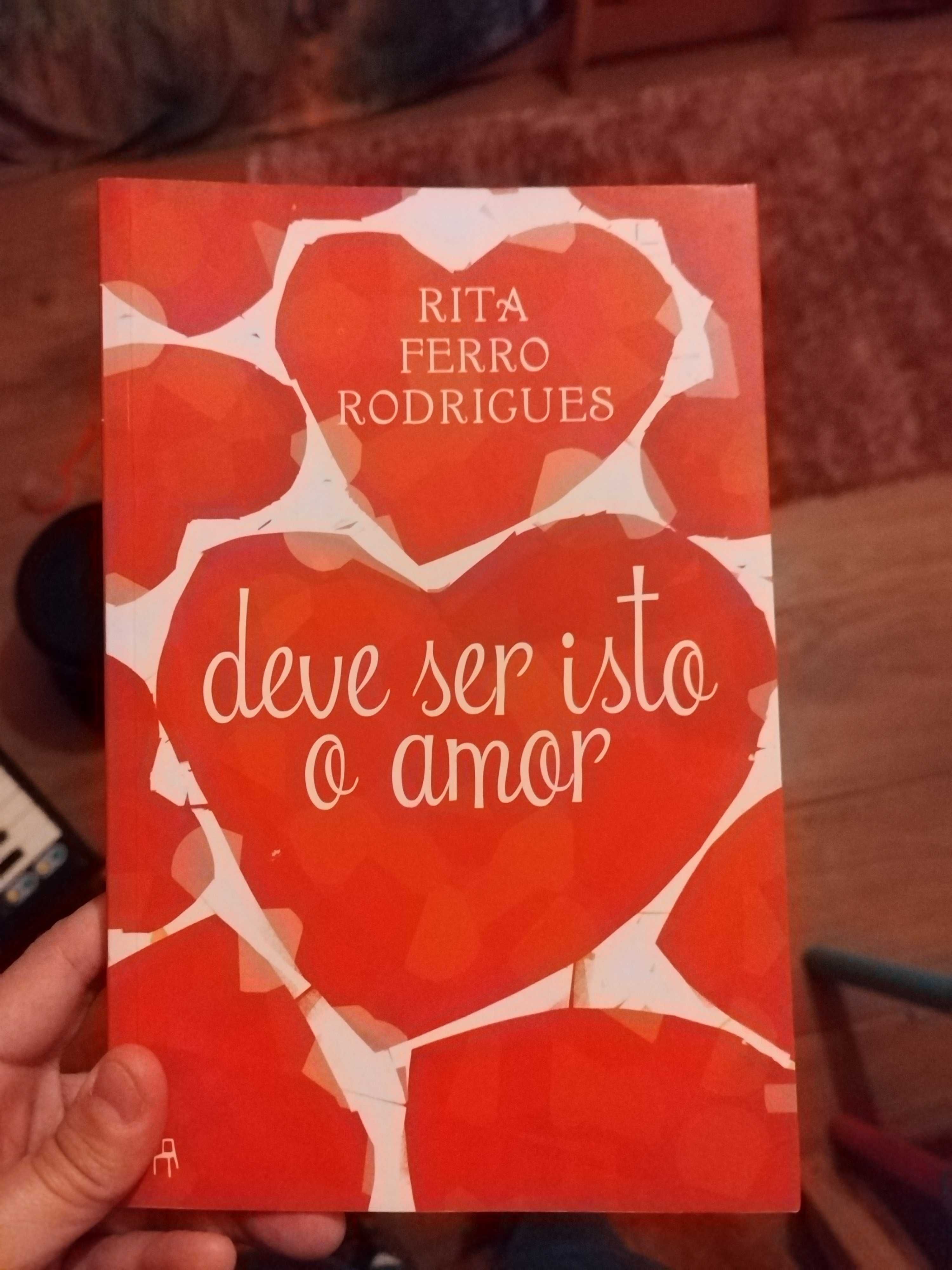 Livro deve ser isto o amor