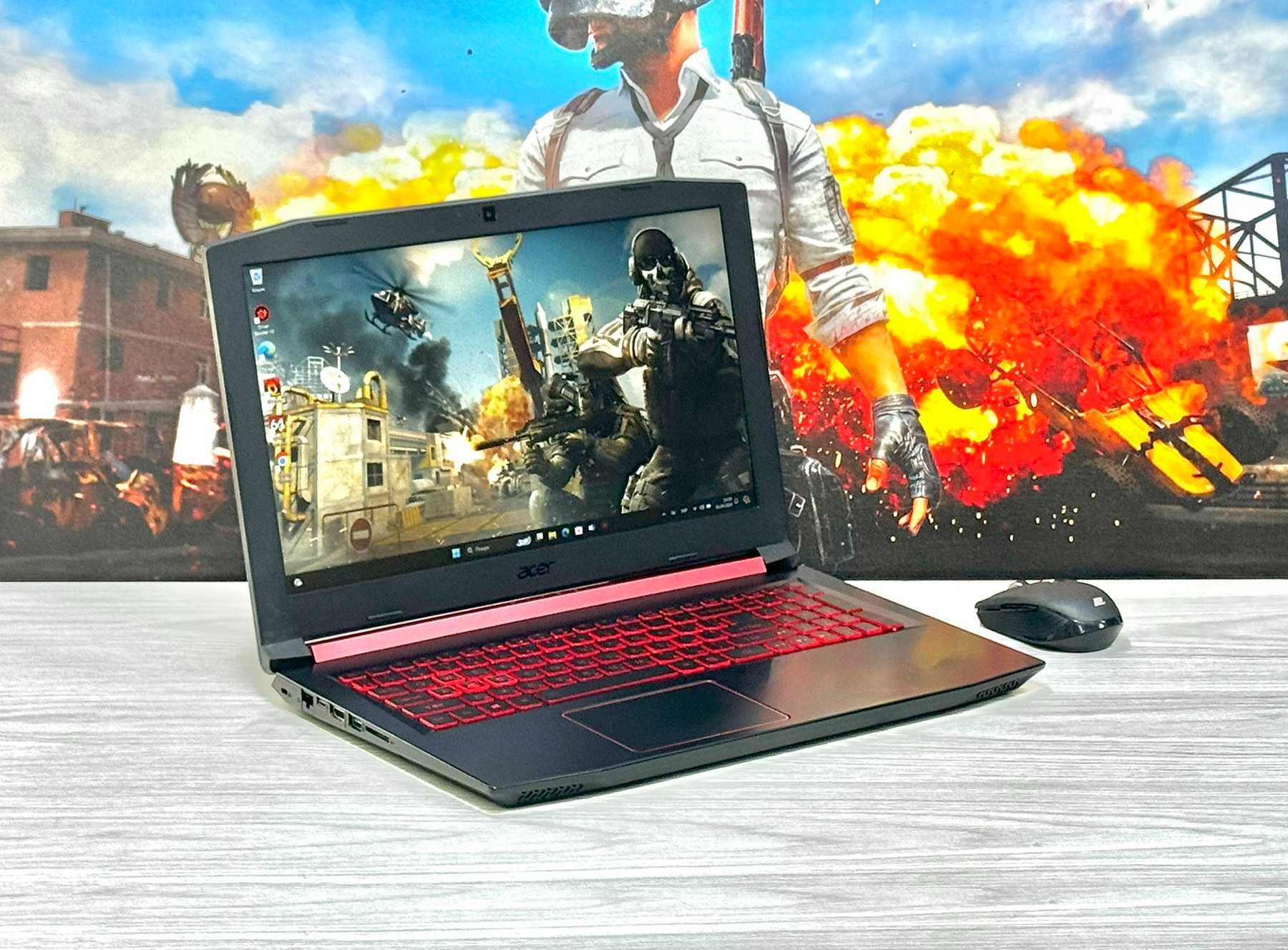 Ігровий ноутбук Acer Nitro 5 AN515-51 (Core i5-7300hq, GTX1050 4Gb)