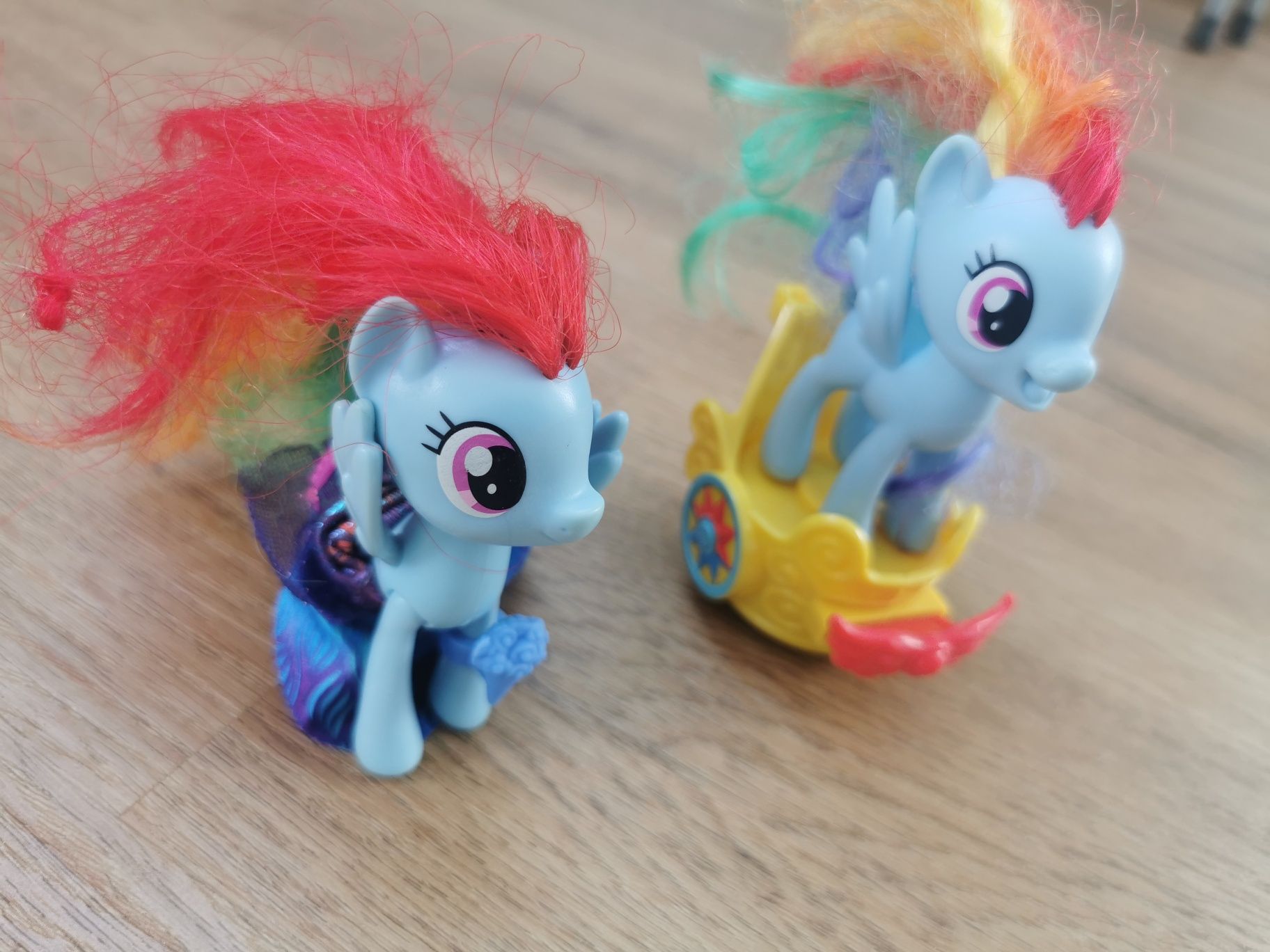 My Little Pony zabawki.