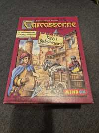 Carcassonne Kupcy i Budowniczowie