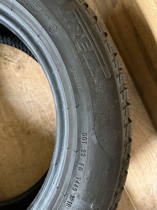 Шини зимові Pirelli R16 205/60 2шт- 6мм
