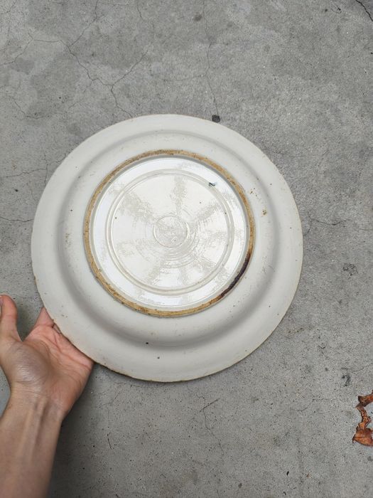 Antigo prato, 29 cm