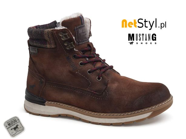 Nowe buty, półbuty Mustang Shoes 45A023– sklep NetStyl.pl