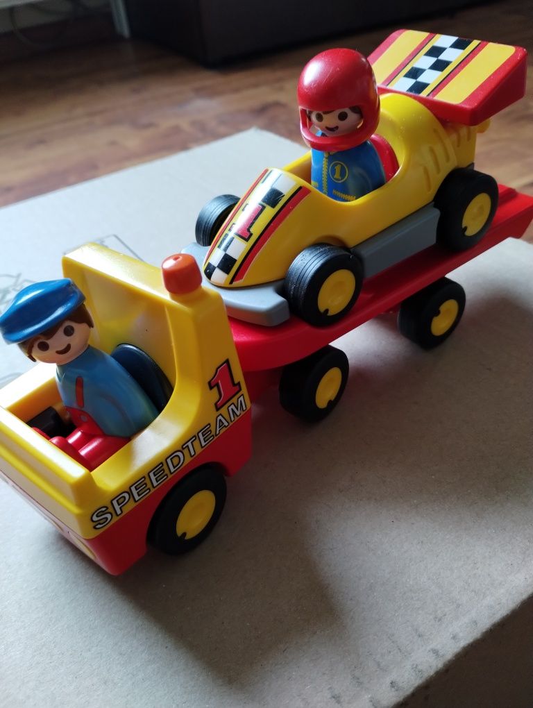 Playmobil 1 2 3 zestaw rajdowy