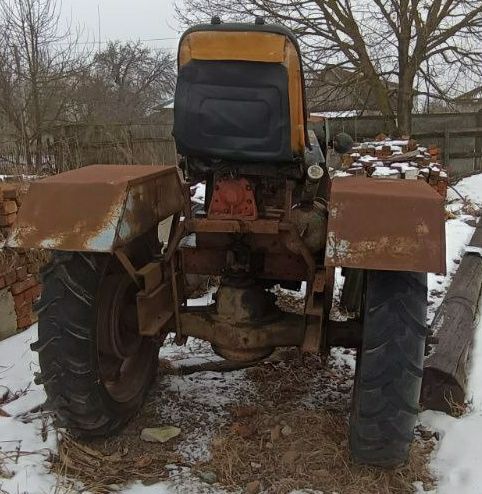 Продам самодельный трактор