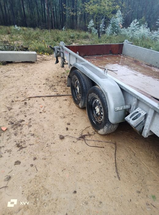 Porta máquinas reforçado matriculado