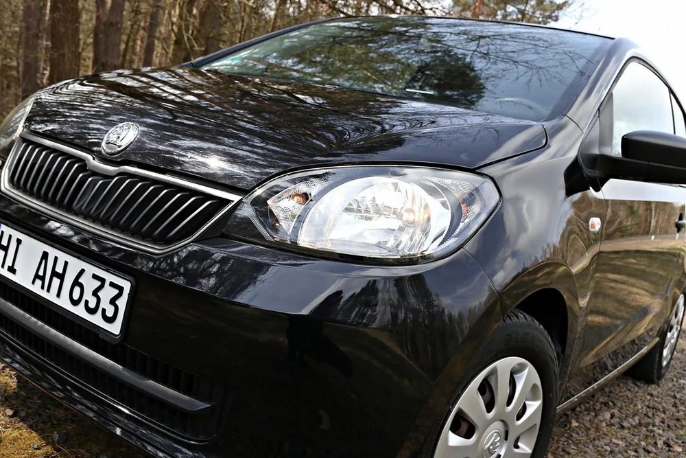 Skoda Citigo 1,0 MPI*75Ps*Klima*Tylko*129 Tyś.Km*Import*Śliczny*Zapraszam*Do*Zakupu