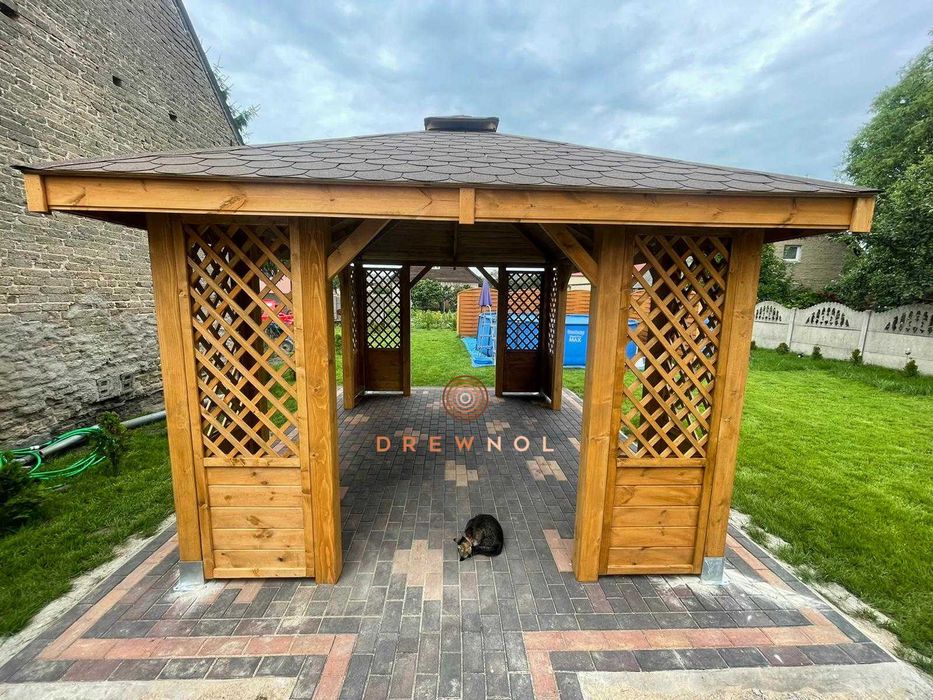 Altana ogrodowa, altanka, altany, wiaty, domek, altanki,wiata,Drewnol.