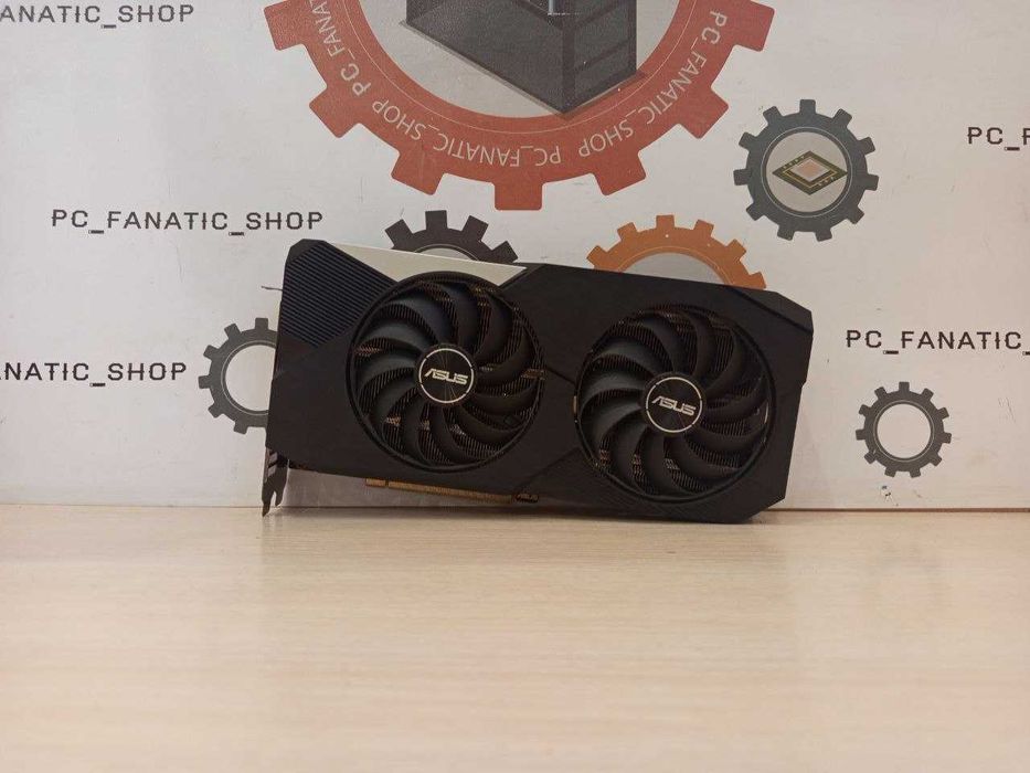 Відеокарта ASUS DUAL-RTX3070-O8G Гарантія 6 місяців