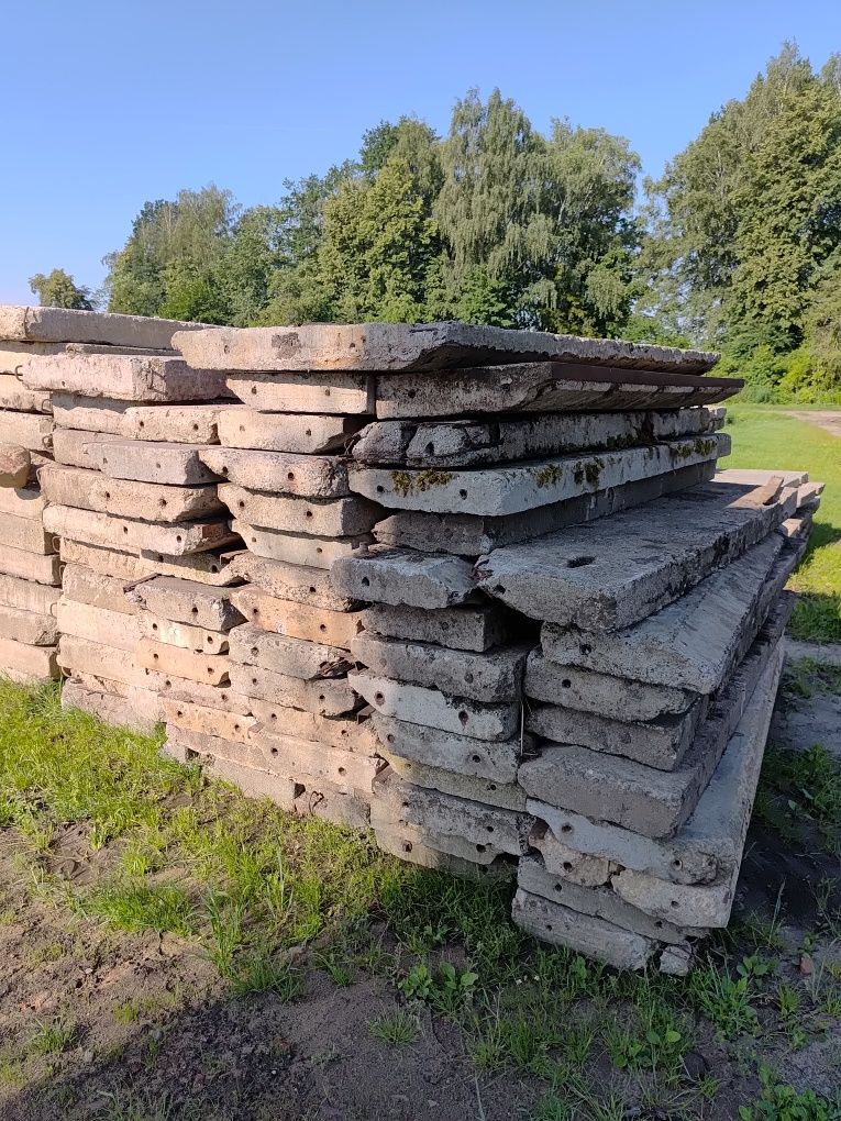 Płyty drogowe betonowe