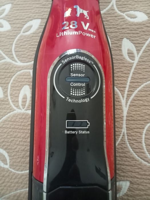 Aspirador Elétrico Bosch Avariado Com Acessórios Para Arranjo/Peças