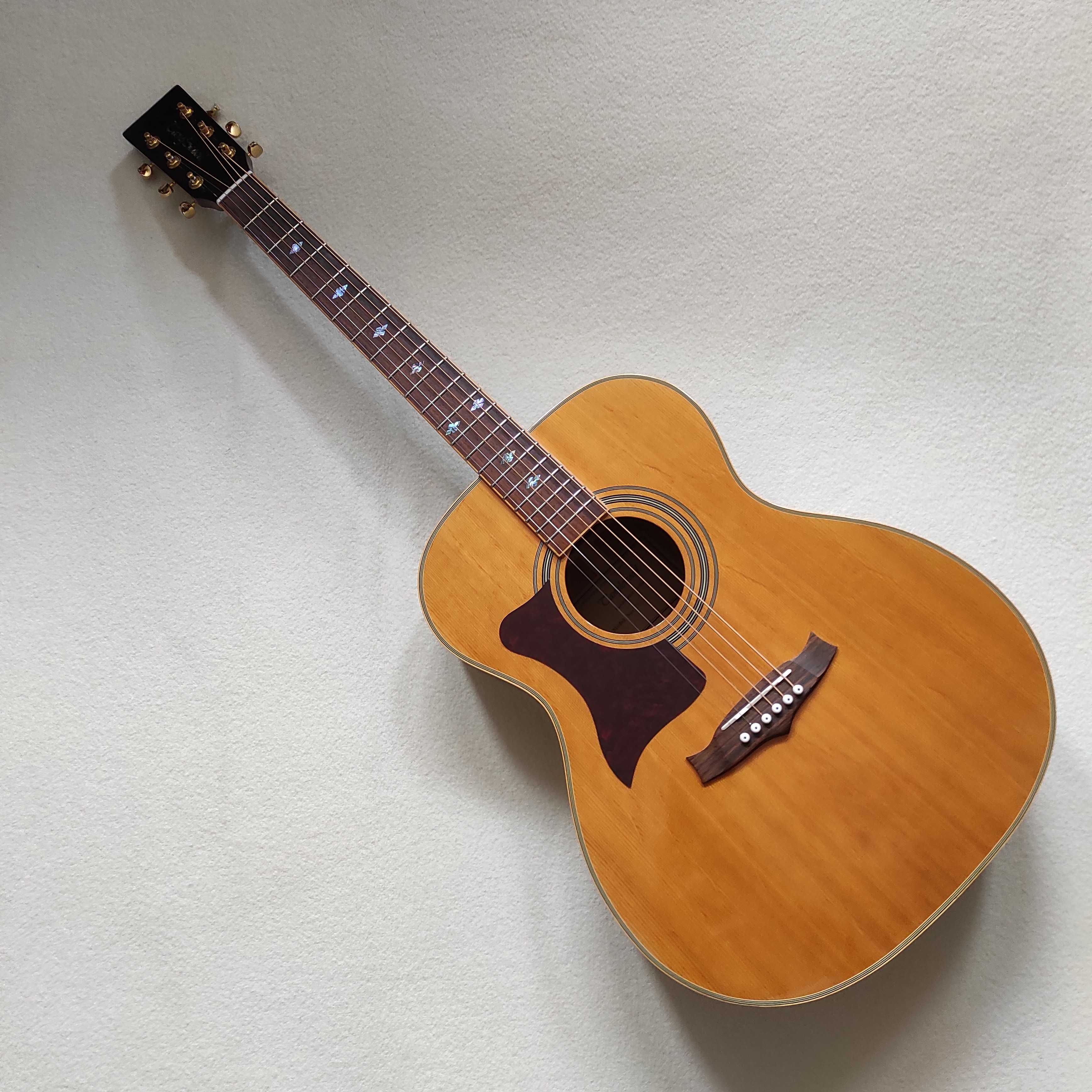 Leworęczna gitara akustyczna Tanglewood TW170AS-LH, kopia Martin 00-18