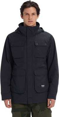 Burton Mens Falldrop Jacket, True Black, Medium куртка мужская