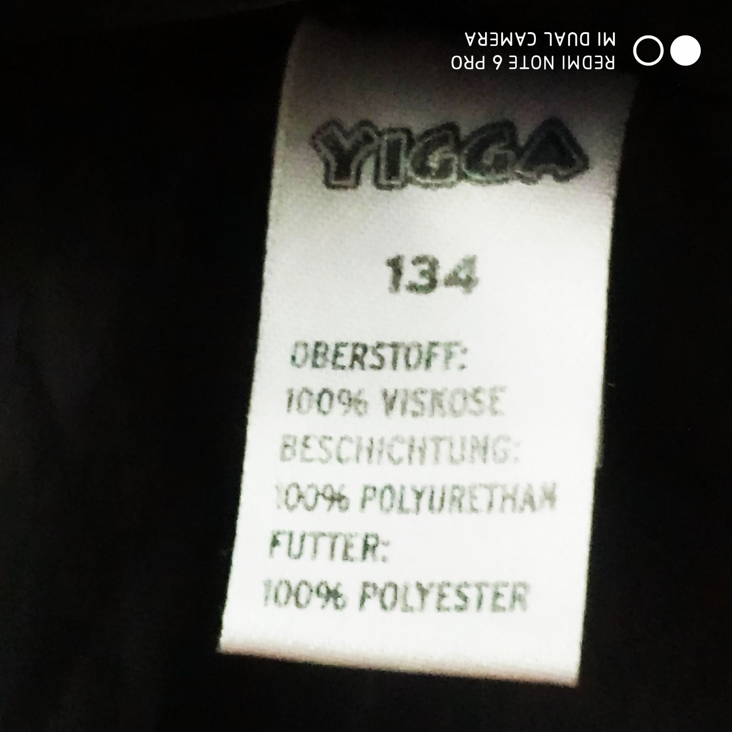 Куртка шкіряна Yigaa р-р на зріст 134 см