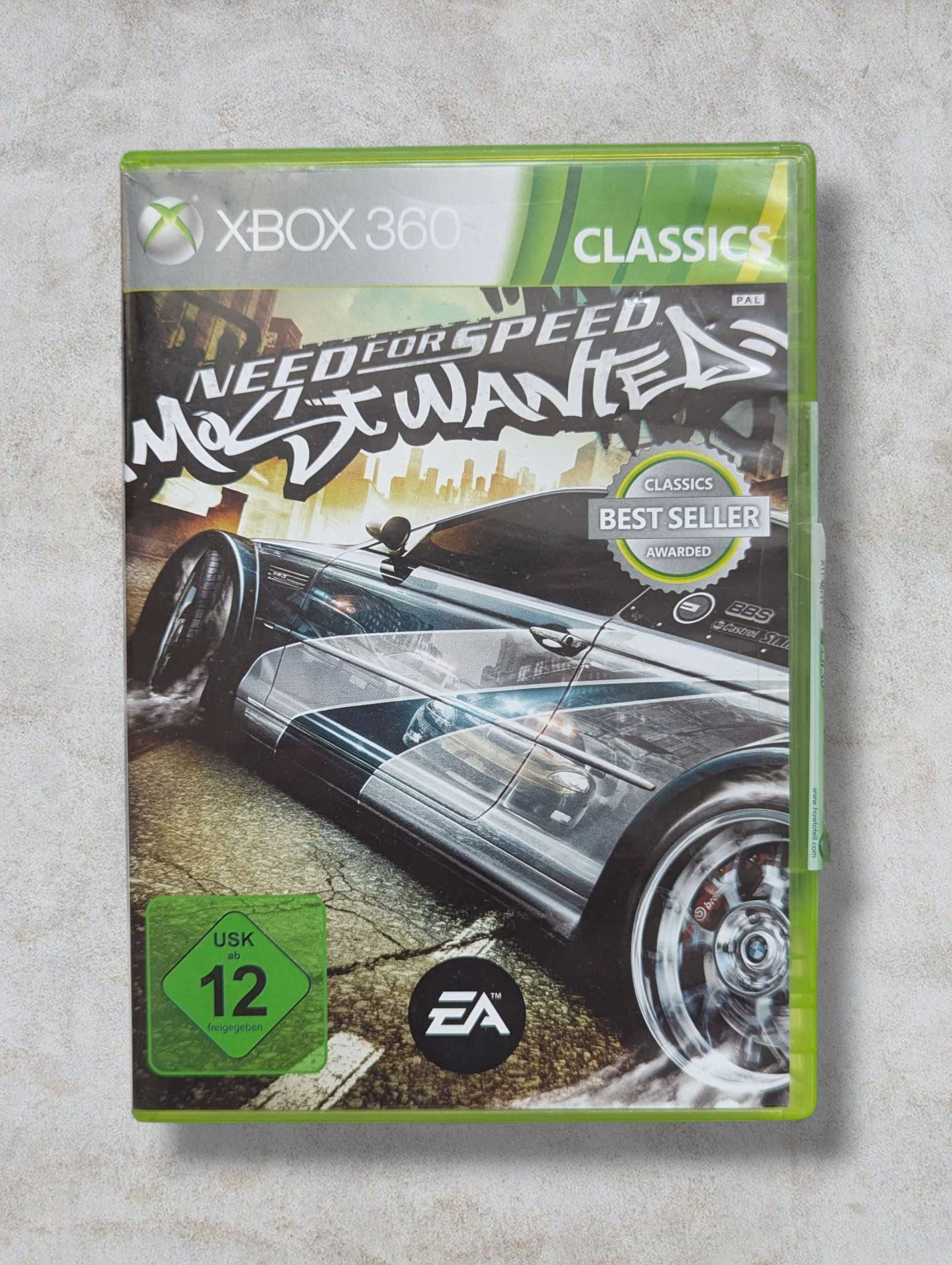 Need For Speed Most Wanted XBOX 360