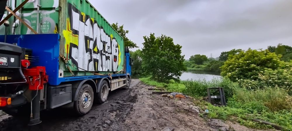 ! BERNI-HOL transport HDS, Niskopodwoziowy, Kontenery, Szamba, Płyty !