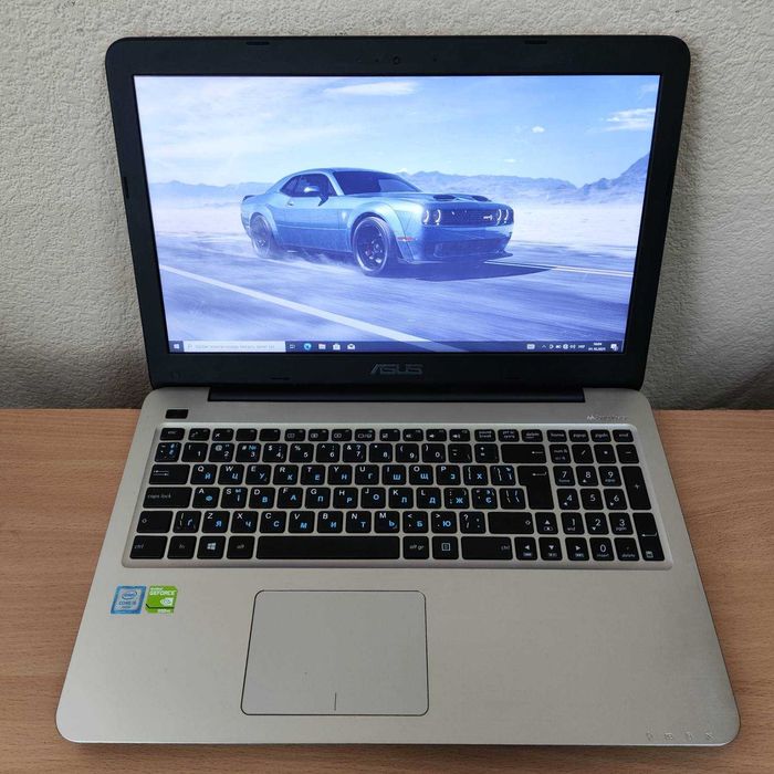 АКЦІЯ! Ігровий Asus X556U 15.6"FHD i5-6198DU/8Gb/256SSD/GTX930MX 2Gb