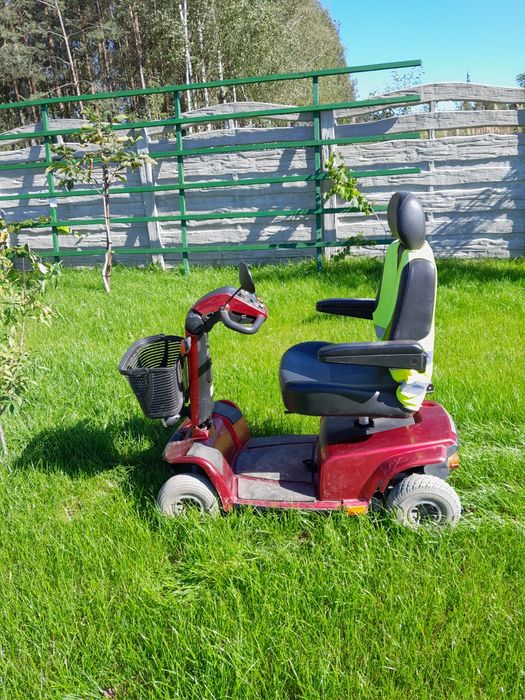 Skuter elektryczny inwalidzki