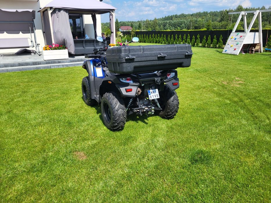 Kymco Mxu  550I T3b