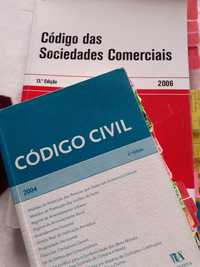 Código das Sociedades Comerciais + Código Civil