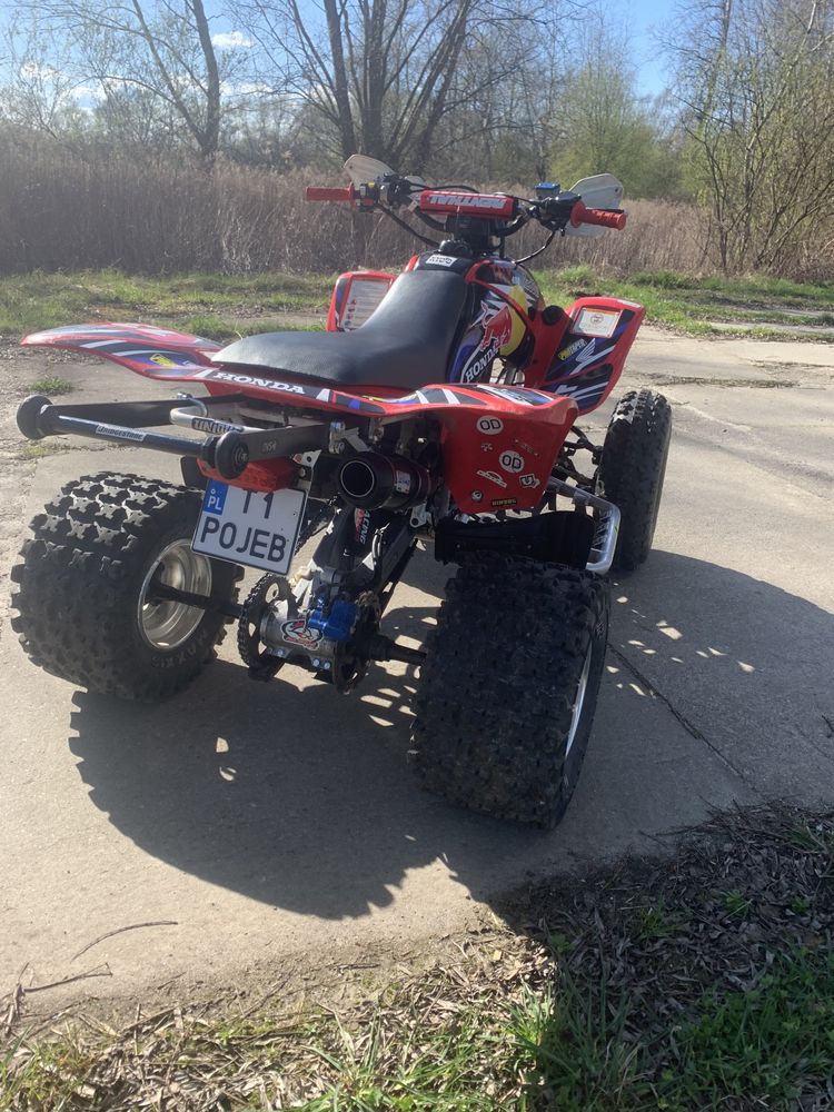 Honda TRX400ex 2005r