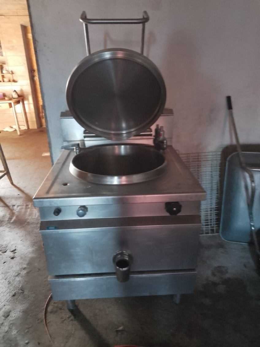 Piec gazowy, kocioł gastronomiczny